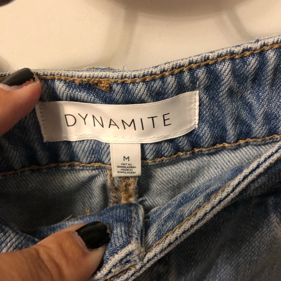 Jean skirt - Picture 3 of 3